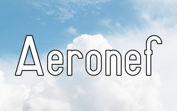 Aeronef: The Clean Sans Serif Font for Crafters