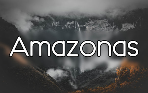 Amazonas Font: A Clean Sans Serif for Modern Web Design