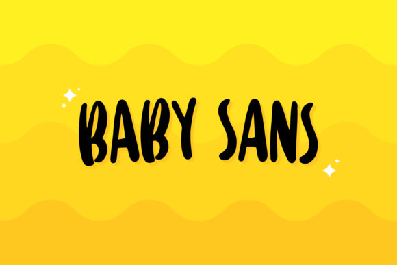 Baby Sans: A Hand-Drawn Typeface for Playful Editorial Design