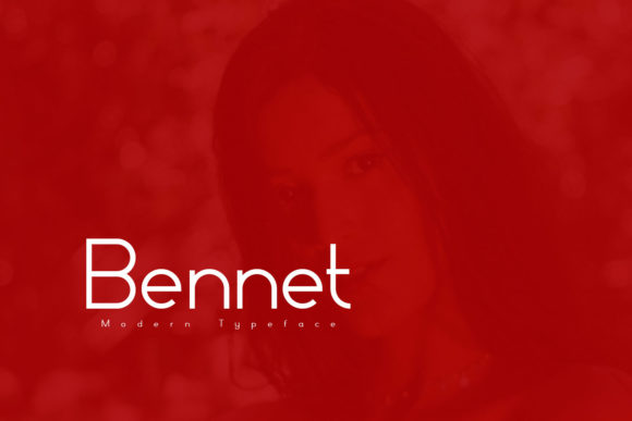 Bennet: A Modern Sans Serif Typeface for Editorial Design