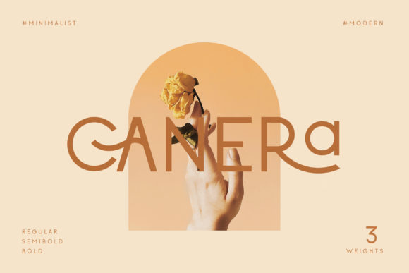 Canera: A Delicate Sans Serif for Modern Editorial Design