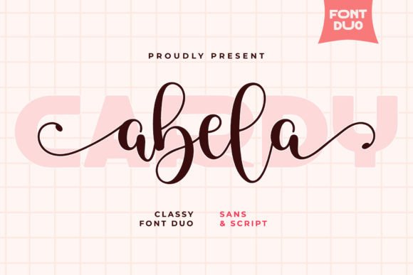 Cardy Abela: A Bold Duo Typeface for Modern Branding