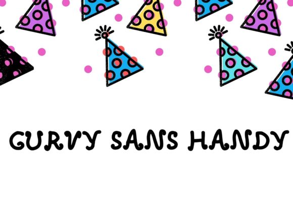 Curvy Sans Handy: The Playful Slab Serif Font for Makers