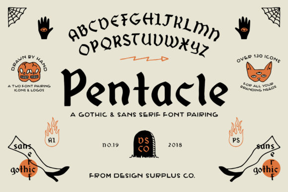 Designing Bold Products with the Pentacle Typeface