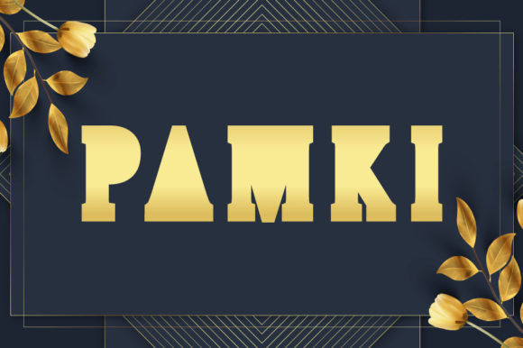 Designing Minimalist Brands with Pamki Display Fonts