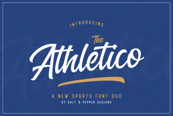 Designing Modern Brands with The Athletico Typeface