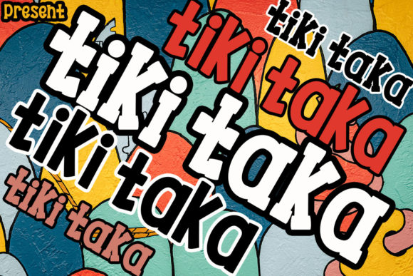 Designing Modern Websites with Tiki Taka Duo Typeface