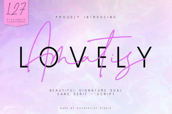 Designing with Lovely Amatis: A Typeface for Elegant Layouts
