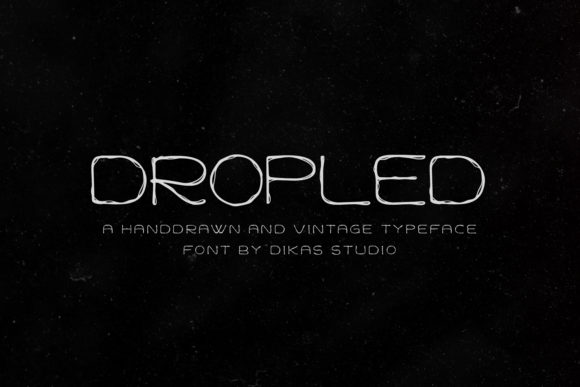 Dropled: The Handwritten Font for Scroll-Stopping Social Media