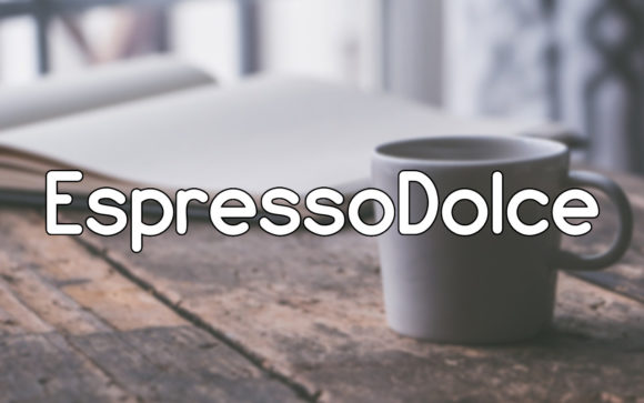 Espresso Dolce: A Modern Sans Serif Typeface for Editorial Design