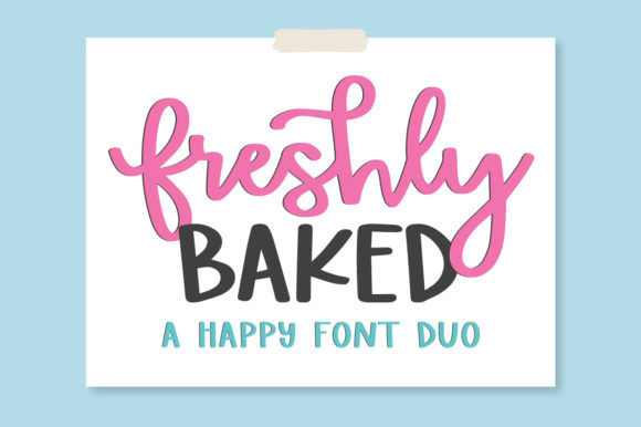Freshly Baked Font: A Designer's Guide to Web Typography