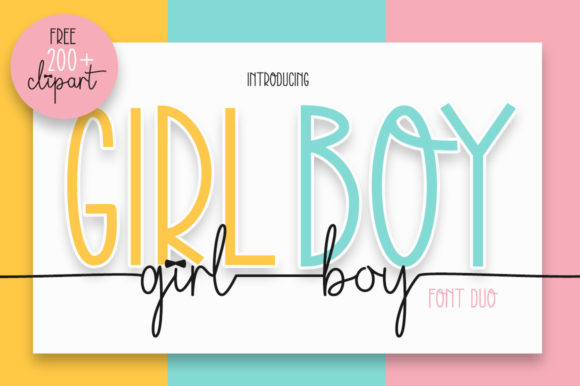 Girl Boy Font: Elevate Your Brand with Elegant Typography