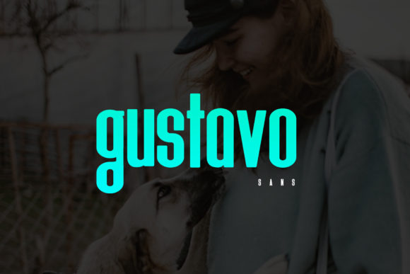 Gustavo: A Bold Sans Serif Typeface for Modern Editors