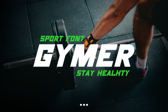 Gymer: A Sharp Sans Serif for Modern Editorial Design