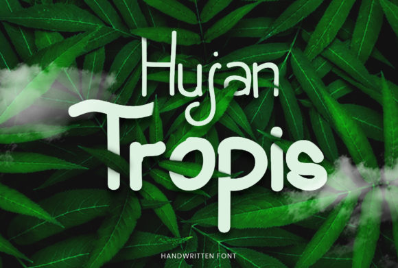 Hujan Tropis: A Minimal Sans Serif for Modern Makers