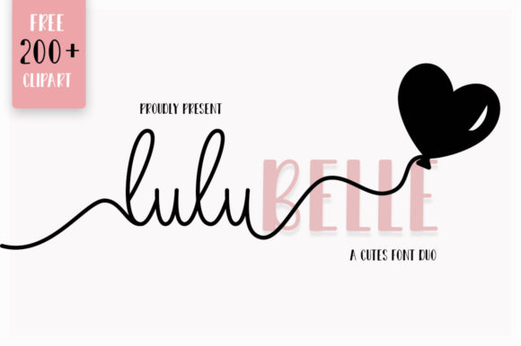 Lulu Belle: The Elegant Script Font for Small Business Branding