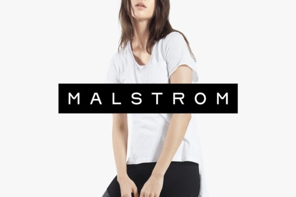 Malstrom: The Modern Typeface for Scroll-Stopping Designs