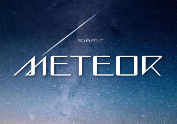 Meteor Font Review: A Sci-Fi Typeface for Modern Web Design