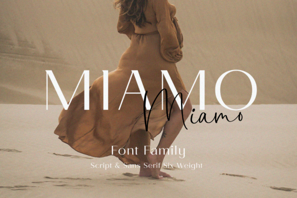 Miamo: The Chic Sans Serif Font for Small Business Branding