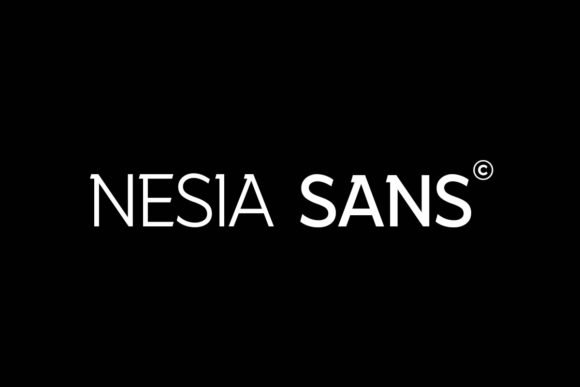Nesia Sans: A Modern Slab Serif for Bold Campaigns