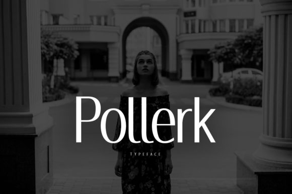 Pollerk: A Modern Sans Serif Font for Editorial Design