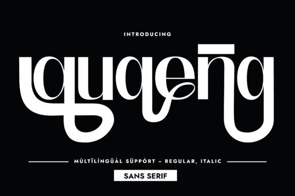 Quaena: The Minimalist Sans Serif Typeface for Bold Campaigns