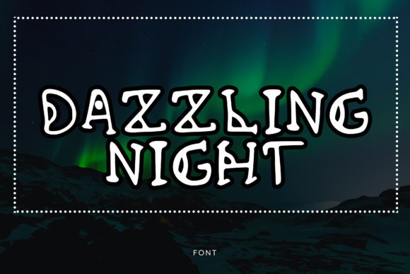 Reviewing Dazzling Night: A Handwritten Font for Branding