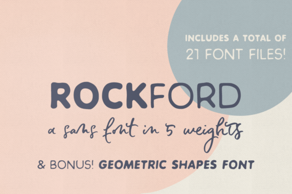 Rockford: A Hand-Drawn Sans Serif for Bold Branding