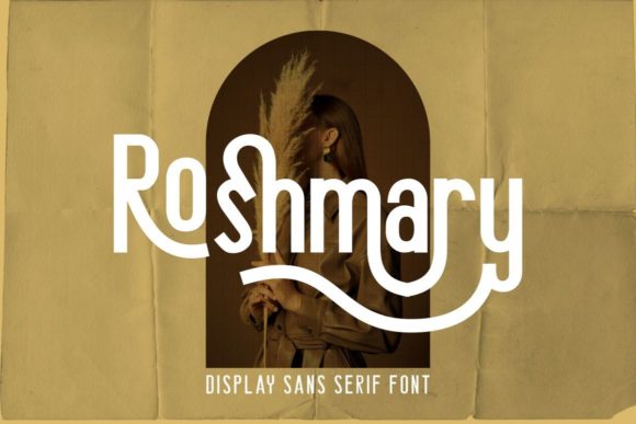 Roshmary Font Review: Elevating Small Business Branding