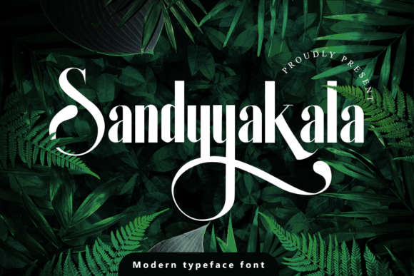 Sandyyakala: The Assertive Sans Serif Font for Bold Campaigns