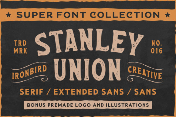 Stanley Union: A Versatile Serif Font for Modern Web Design