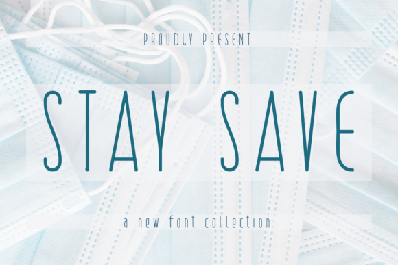 Stay Save: The Minimal Typeface for Modern Business Branding