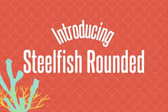 Steelfish Rounded: A Friendly Typeface for Handmade Brands