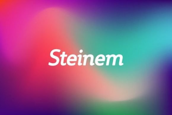 Steinem Font: Warm Sans Serif for Small Business Branding