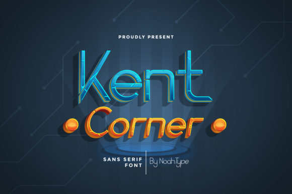 Using Kent Corner for Bold Modern Branding Projects