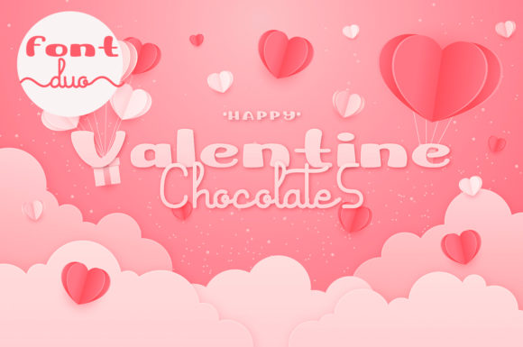 Valentine Chocolates: The Premium Script Font for Brands