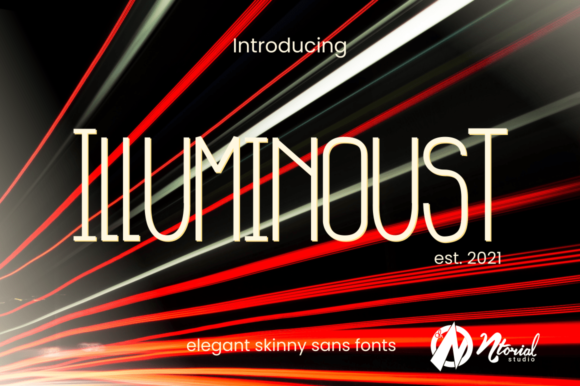 Why Illuminoust is the Perfect Sans Serif Font for Modern Branding