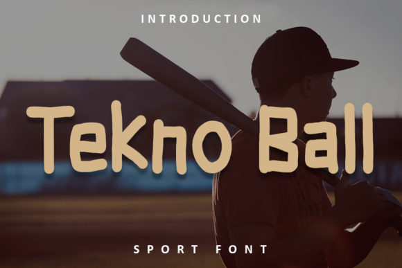 Why Tekno Ball is the Perfect Script Handwritten Font for Web Design